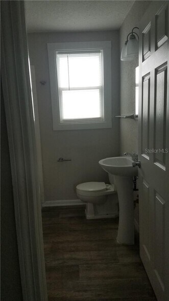 Toilet & Sink just replaced - 2115 W Cass St