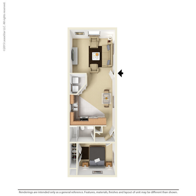 Floorplan - Queen Anne Courts