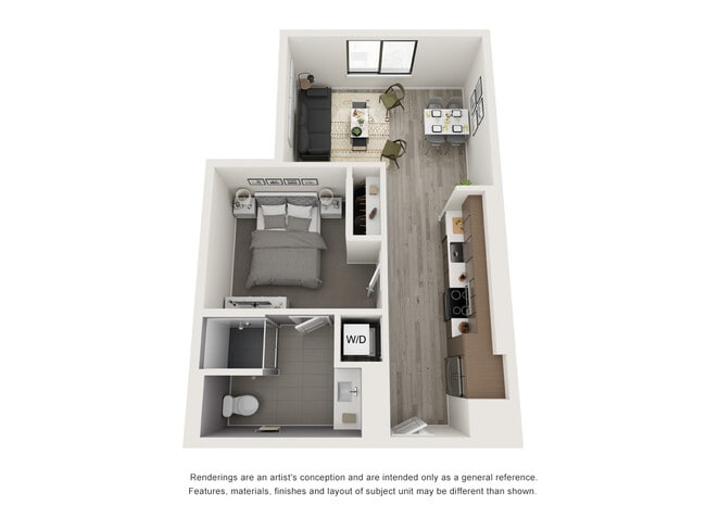 Floorplan - 4th and J