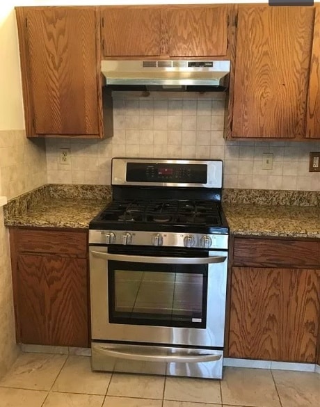 Stainless Steel Stove - 215 Rachel Ct