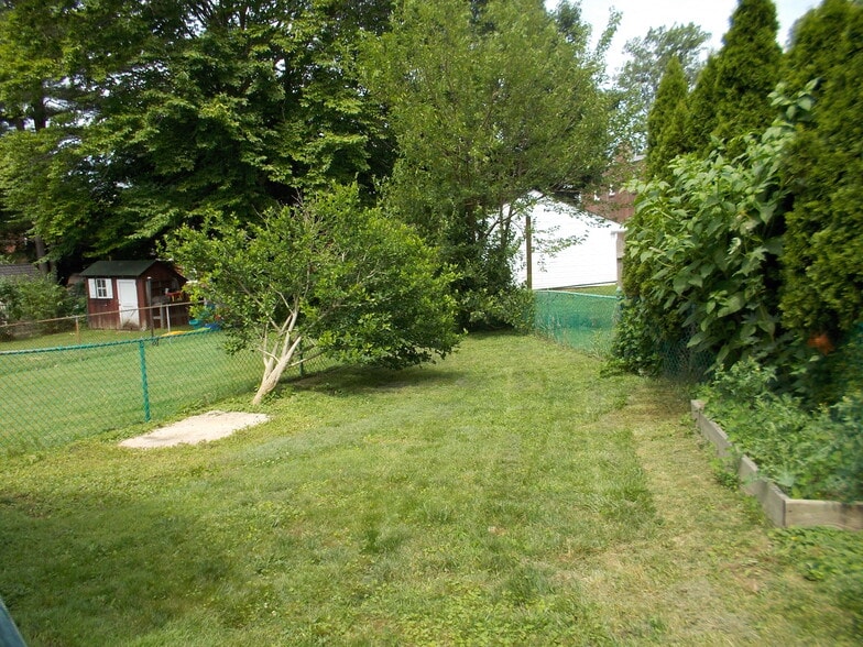 Backyard - 216 Bailey Rd