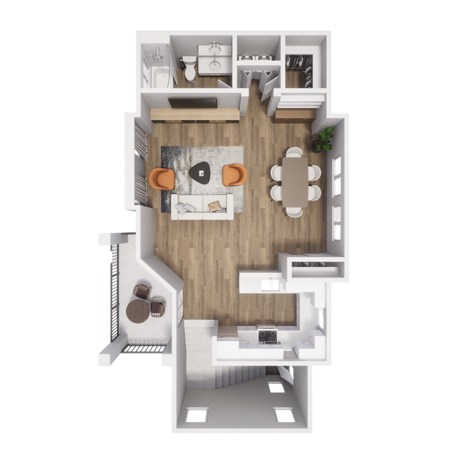 Floorplan - Springs at Alta Mesa
