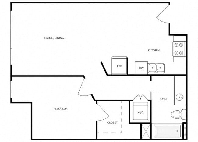 Floorplan - Origin Apartments