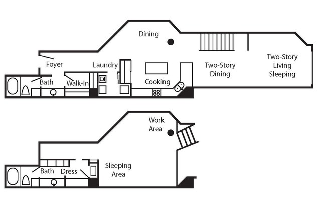 Floorplan - South Side On Lamar