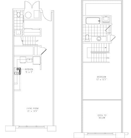 Floorplan - Oella Mill