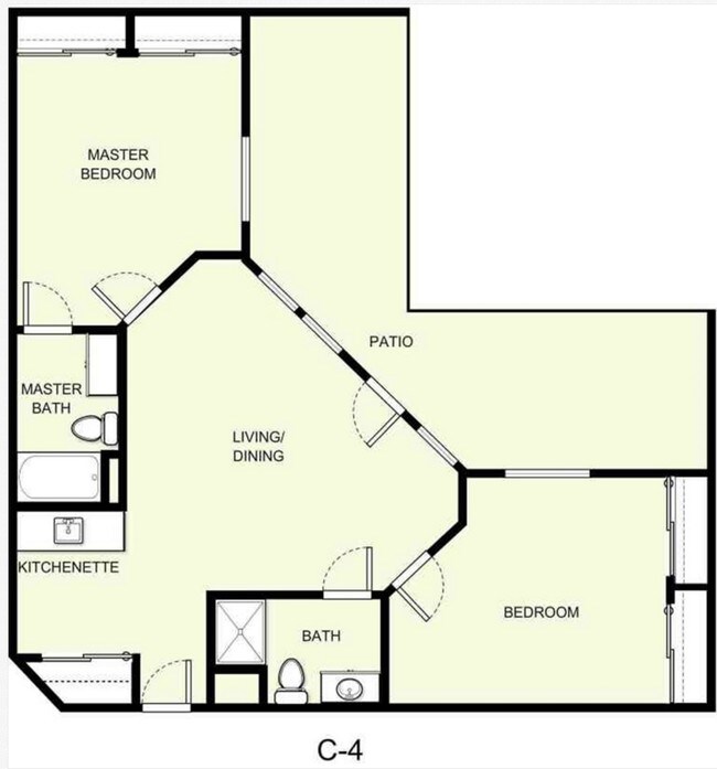 Floorplan - Columbus Estates