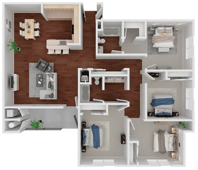 Floorplan - SEVILLE AT MACE RANCH