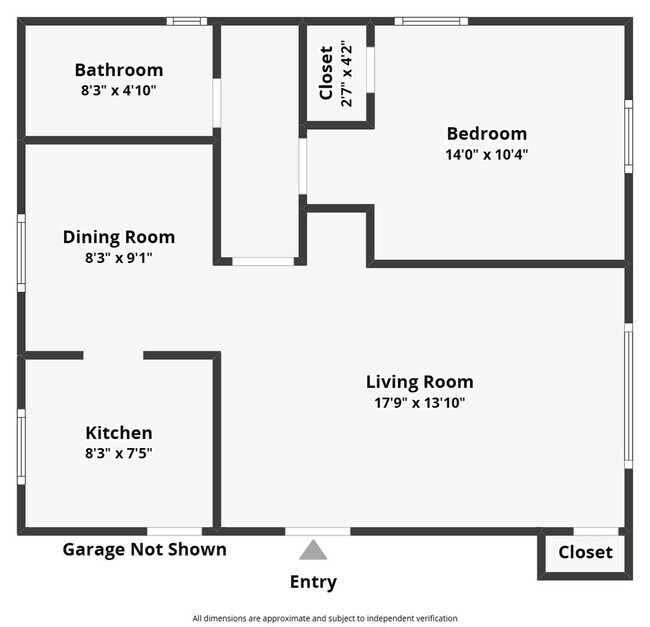 Building Photo - Light, bright, & SPACIOUS - 1 Bed/1 Bath T...