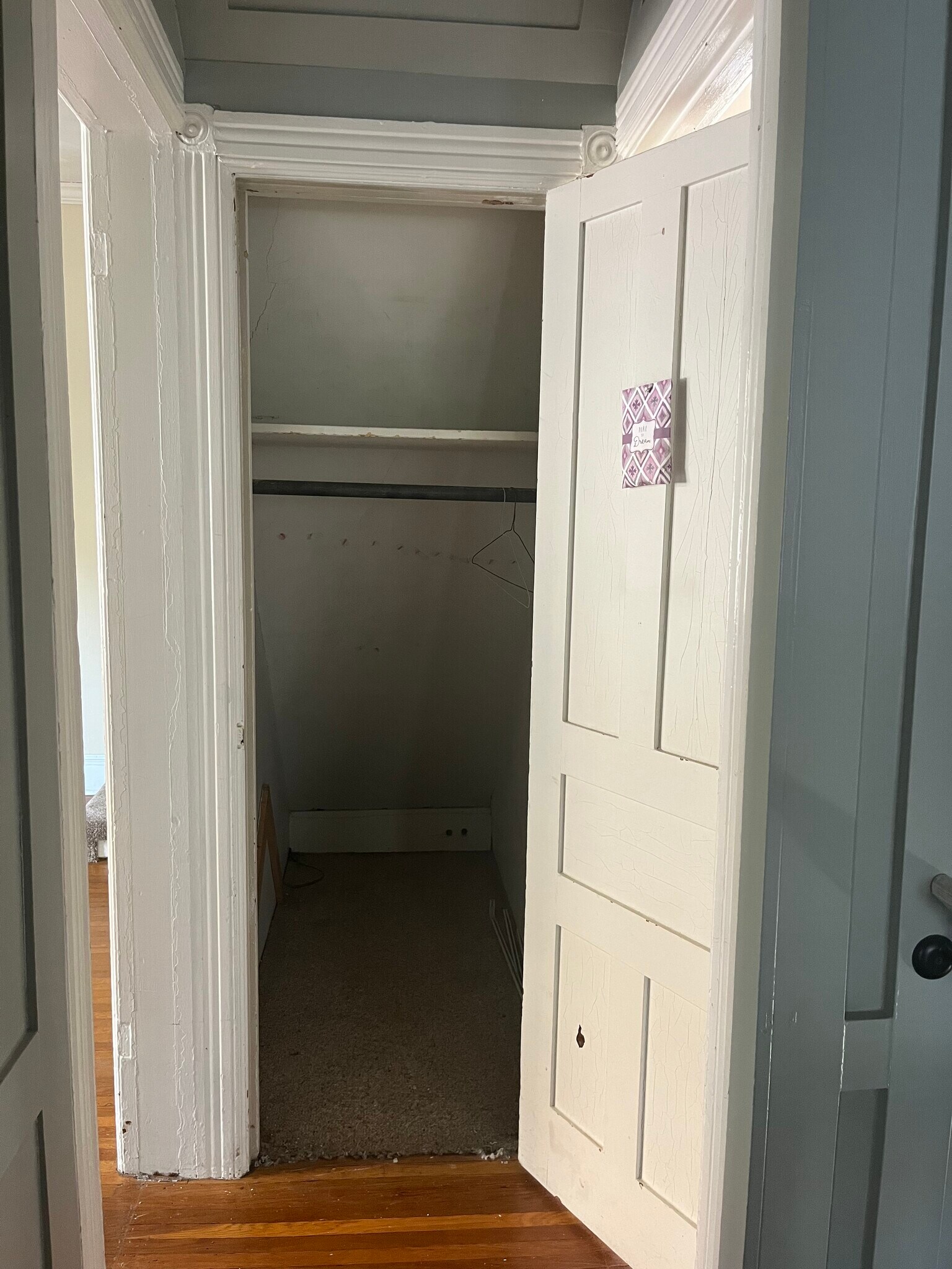 Hallway Closet - 715 Cattell St