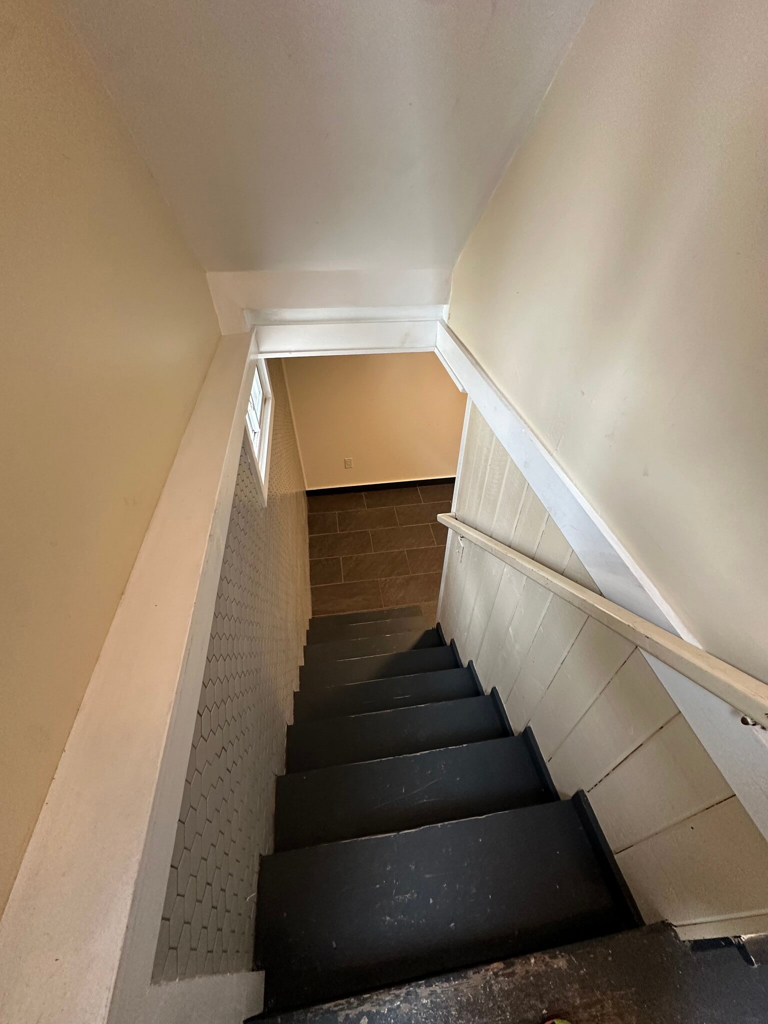 Lower Level StairsL - 829 Miller Ave