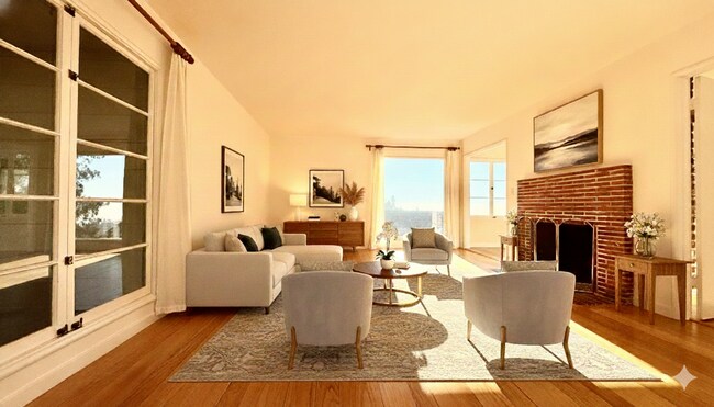 Building Photo - Mid-Century Montclair 3+ Bedroom with Filtered San Francisco Bay Views!