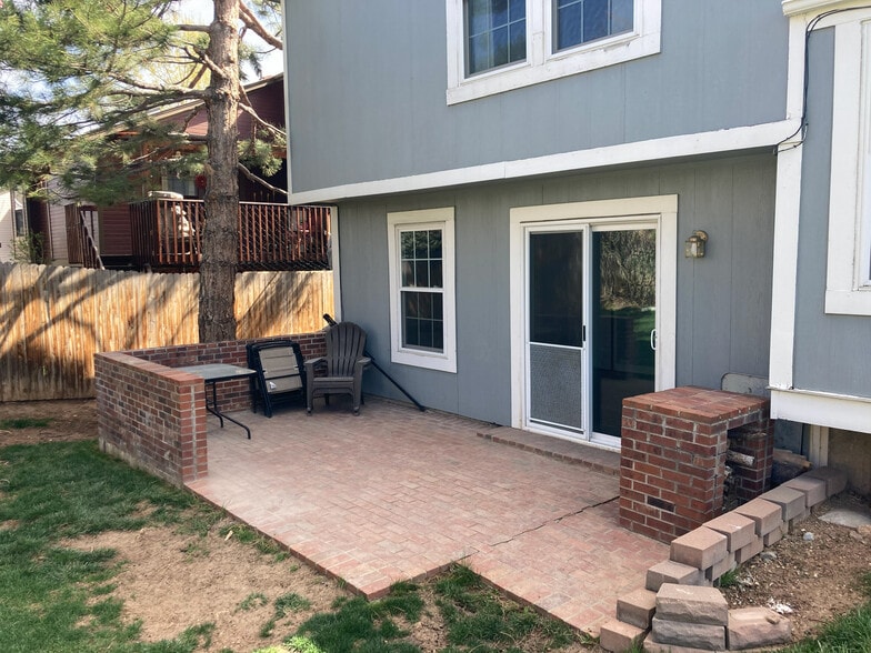 Back Patio - 8033 S Garrison Way