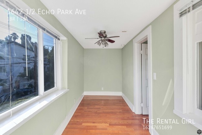 Building Photo - Prime Echo Park 1 Bedroom + Bonus Room | T...