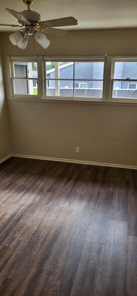 Bedroom with Casablanca Fan - 154 Madeline Dr