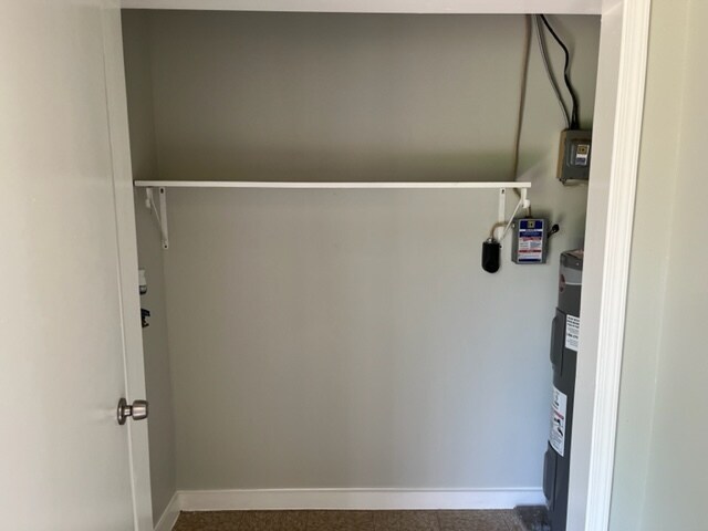 Washer and Dryer Hook ups inside unit - 1804 Rio Hondo Rd