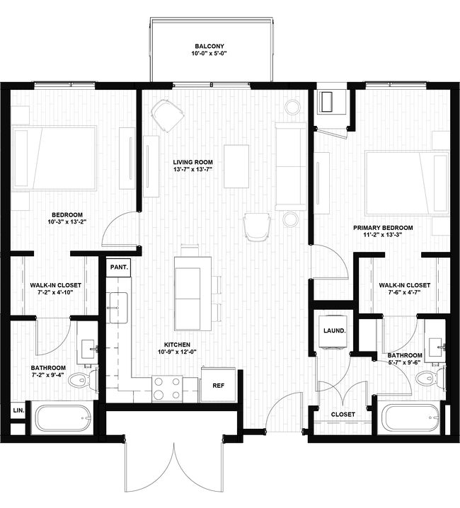 Floorplan - The Brook