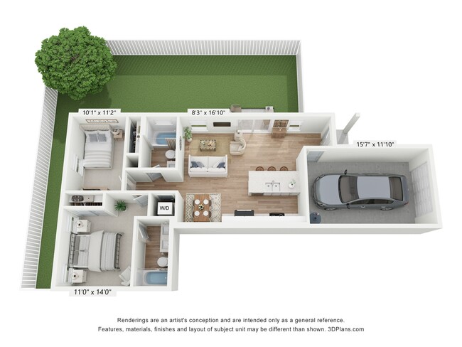 Floorplan - Cyrene at Mirabay