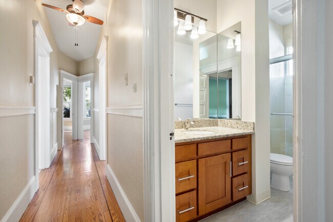 Hallway - 1805 Church St