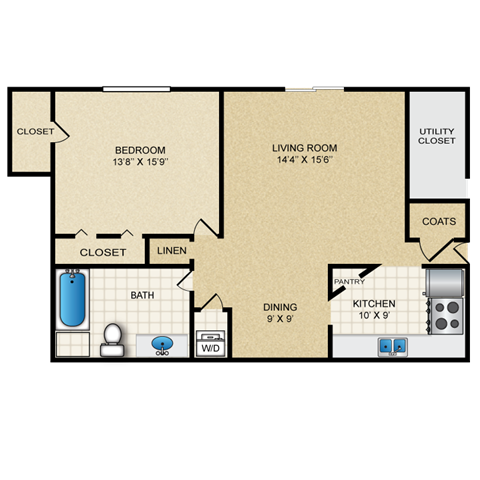 Floorplan - Greenbush Terrace