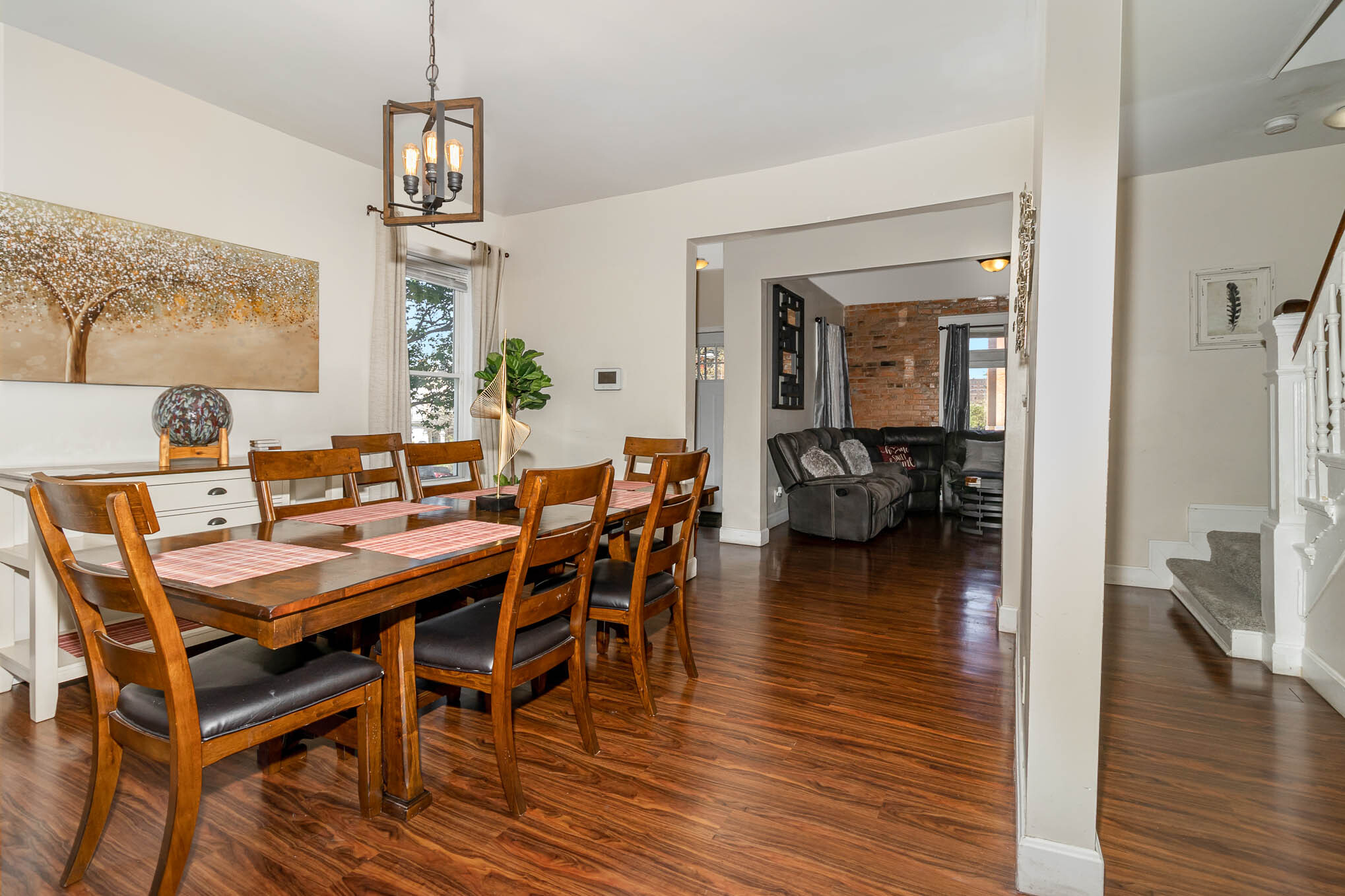 Dining room - 231 Fosdick St