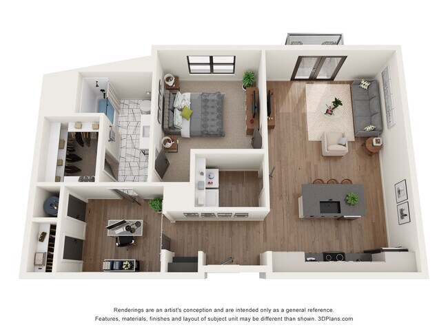 Floorplan - Vintage Edge