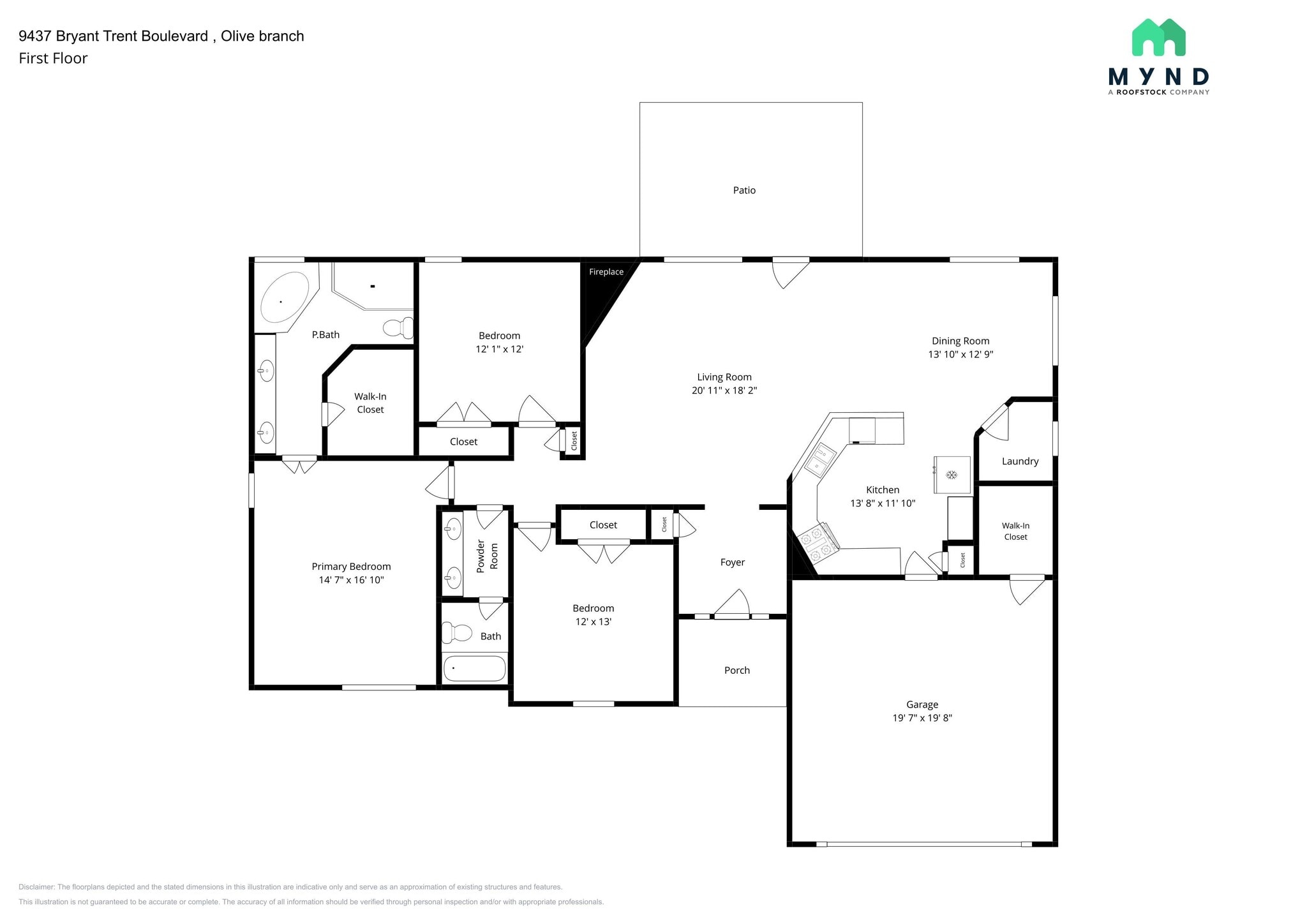 Building Photo - 9437 Bryant Trent Blvd