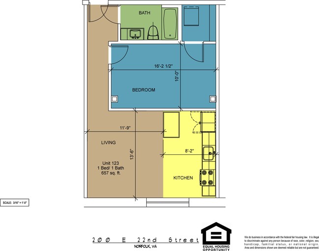 Floorplan - The Brightleaf Building