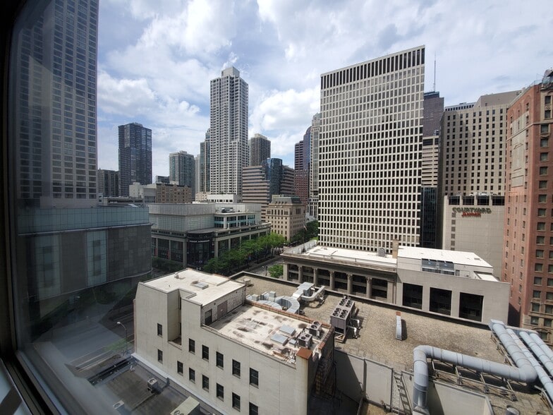 View from the Living Room - 535 N Michigan Ave