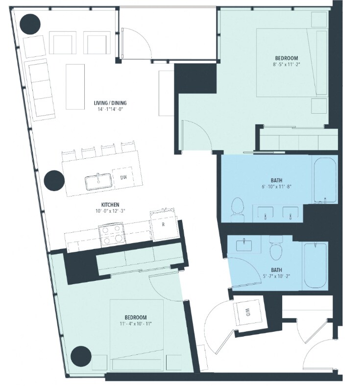 Building Photo - 736 N Aberdeen St