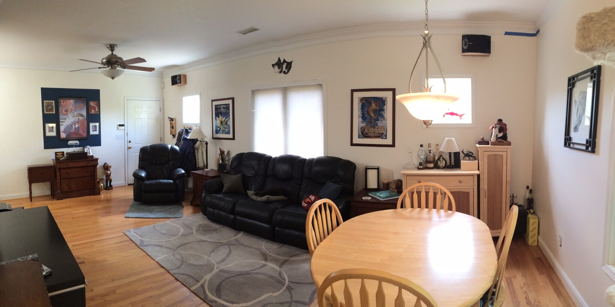 Living / Dining - 926 West 1st Street