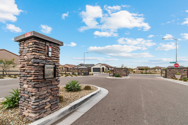 Gated area entrance - 8916 W Solano Dr