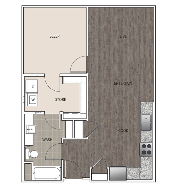 Floorplan - Artisan Twickenham Square