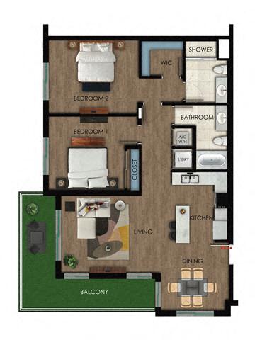 Floorplan - New EDGE Collection