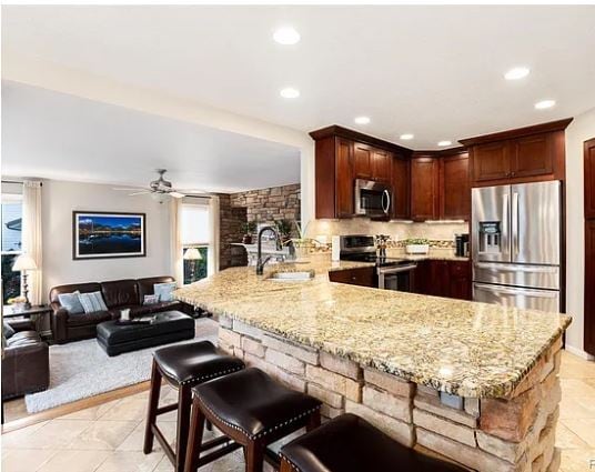 Kitchen - 9393 Prairie View Dr
