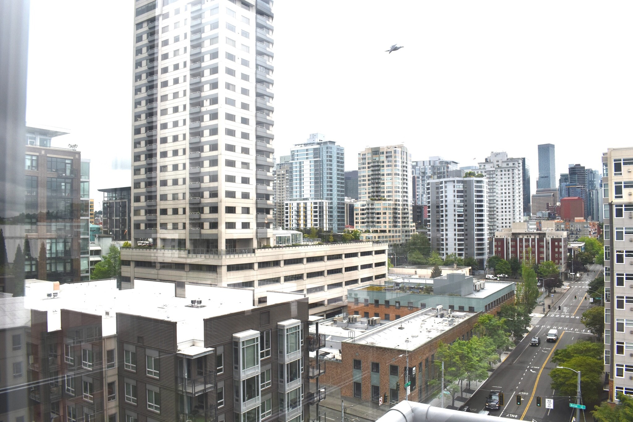 Balconey view - 2929 1st Ave