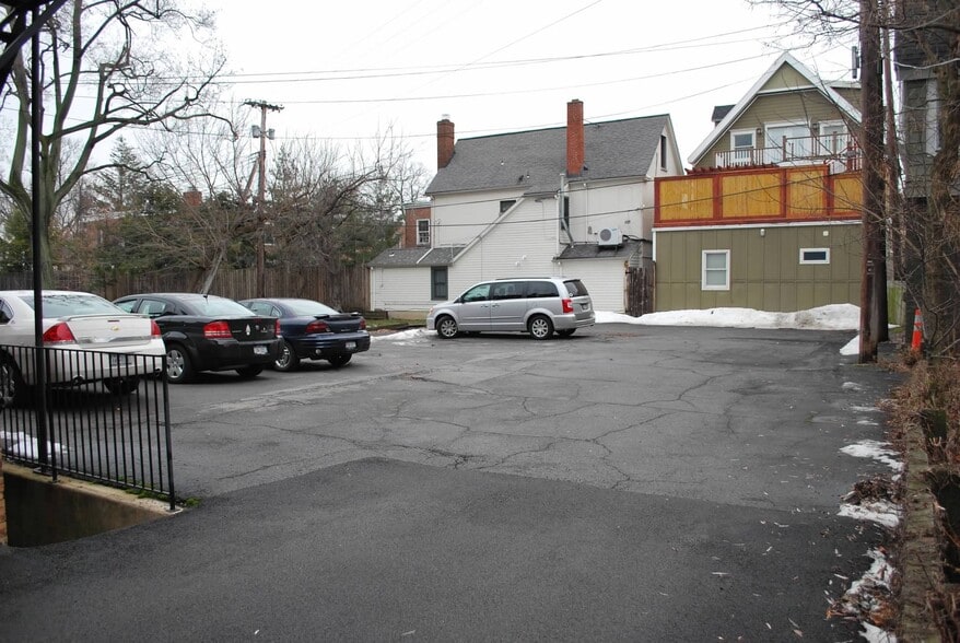 Parking Lot - 329 Elmwood Ave