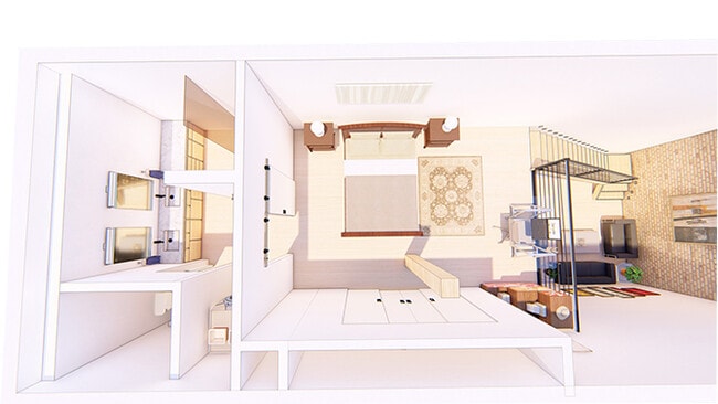 Floorplan - Bostad Apartments