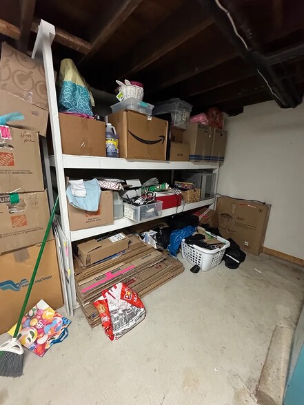 private storage in the basement - 229 Chapel St
