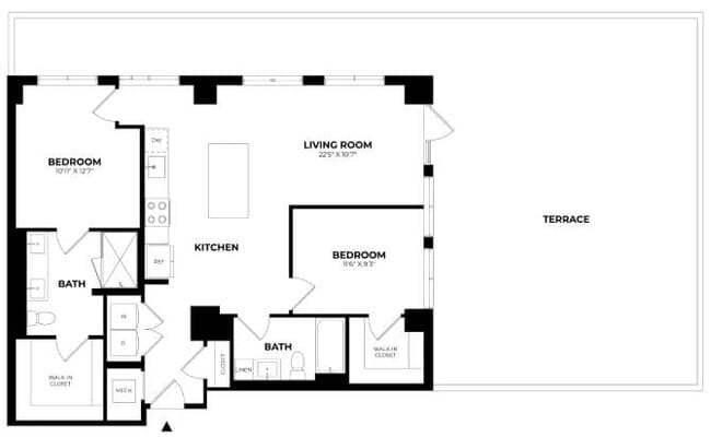 Floorplan - CityHouse Old Town