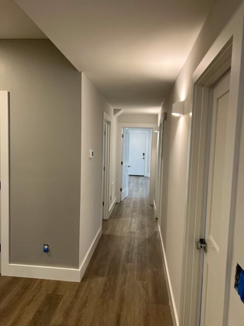 Hallway Under Construction - 50 E McMicken Ave