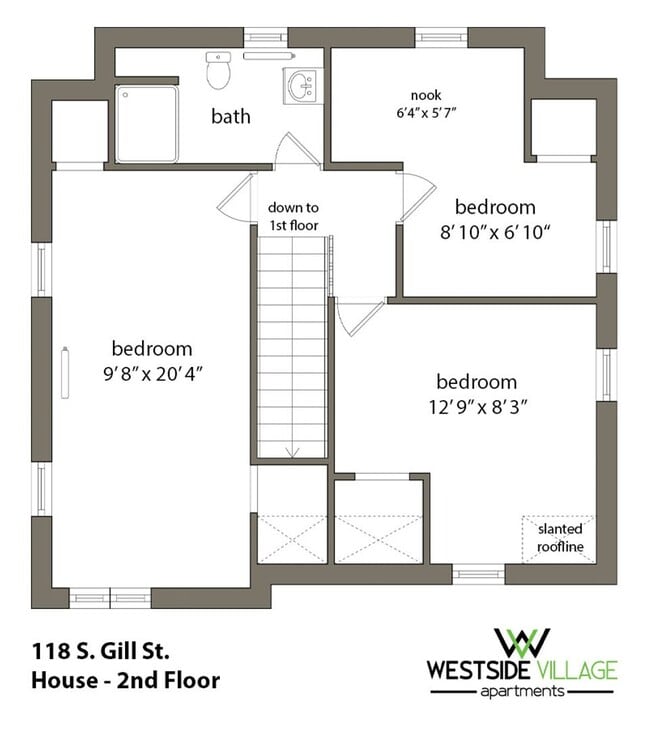 Building Photo - 118 S Gill St
