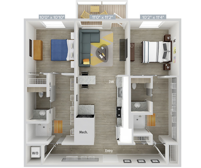 Floorplan - AVA North Point