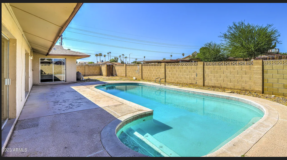 pool - 3436 W Acoma Dr