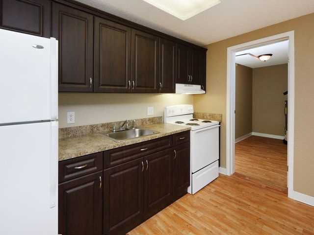 1 Bedroom Kitchen - Cherry Tree