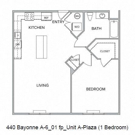 Floorplan - City Line Bayonne