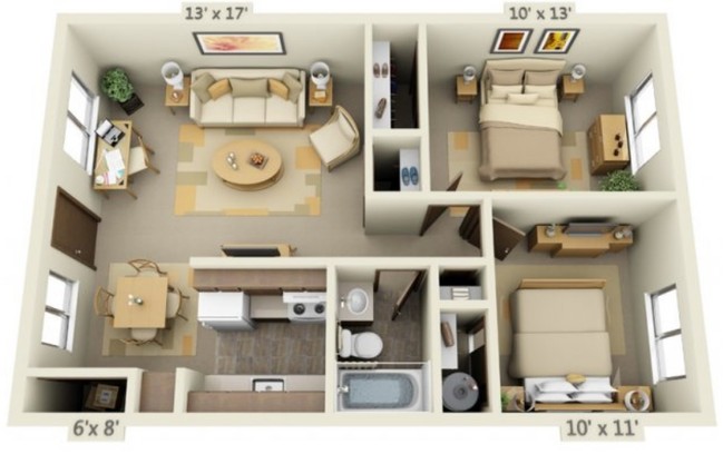 Cedar Lane - Cedar Lane Apartment Community