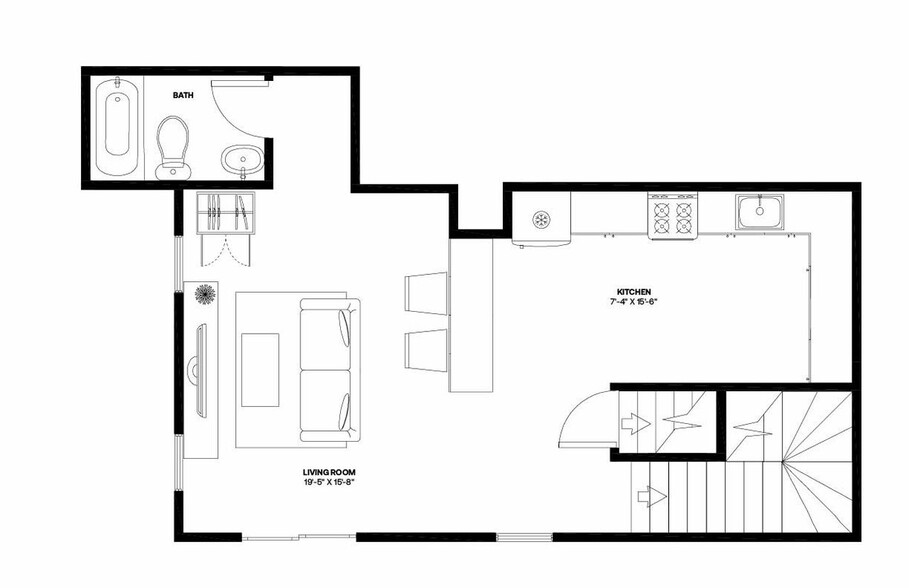 Building Photo - Private bedroom in 4 bed/2 bath Home