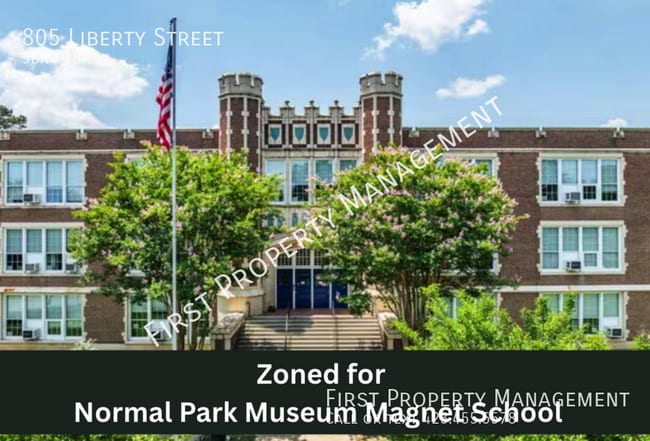 Building Photo - 805 Liberty St