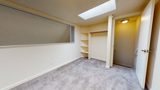 Open Loft Bedroom - La Salle Apartments