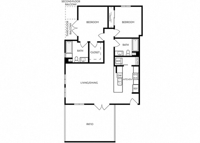 Floorplan - 2300 Wilshire